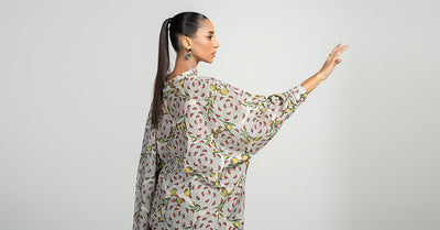Maria B | RTW | 3 Piece Printed Lawn Suit-Brand:Maria B-Type:Luxury Pret-Beige - House of Maryam- Buy in UK, USA