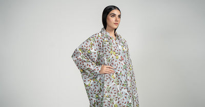 Maria B | RTW | 3 Piece Printed Lawn Suit-Brand:Maria B-Type:Luxury Pret-White - House of Maryam- Buy in UK, USA
