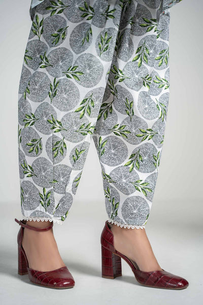 Maria B | RTW | 3 Piece Printed Lawn Suit-Brand:Maria B-Type:Luxury Pret-White - House of Maryam- Buy in UK, USA
