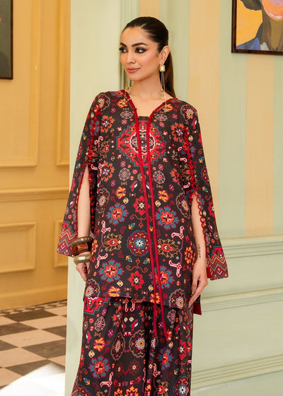Maria Osama Khan | Retro 26 | Eliora-Brand:Maria Osama Khan-Type:Ladies Clothes-Black-Grip-House of Maryam- Buy in UK, USA
