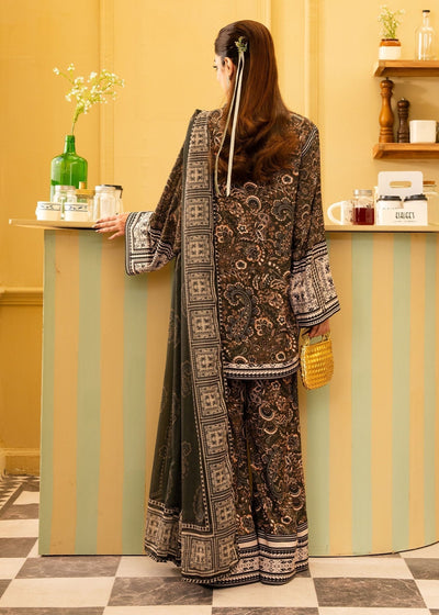 Maria Osama Khan | Retro 26 | Solene-Brand:Maria Osama Khan-Type:Ladies Clothes-Olive Branch-Grip-House of Maryam- Buy in UK, USA