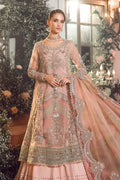 Maria B | Mbroidered Wedding Edition 23 | Pastel Pink BD-2706 by Designer Maria B - House of Maryam - Pakistani Designer Ethnic Wear in {{ shop.shopifyCountryName }}