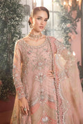 Maria B | Mbroidered Wedding Edition 23 | Pastel Pink BD-2706 by Designer Maria B - House of Maryam - Pakistani Designer Ethnic Wear in {{ shop.shopifyCountryName }}