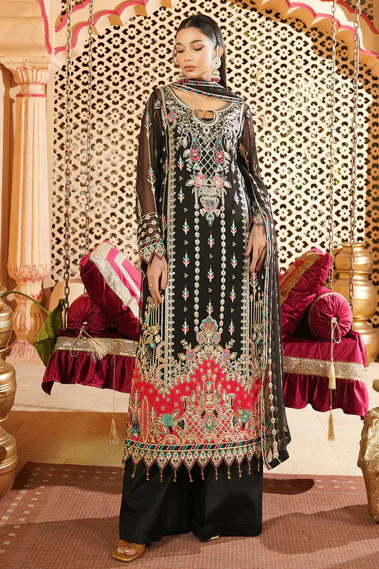 Maryams | Aarzu Formals | A-7003 -  Maryams Formal - Original Designer Dress - House of Maryam