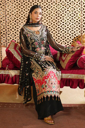 Maryams | Aarzu Formals | A-7003 -  Maryams Formal - Original Designer Dress - House of Maryam