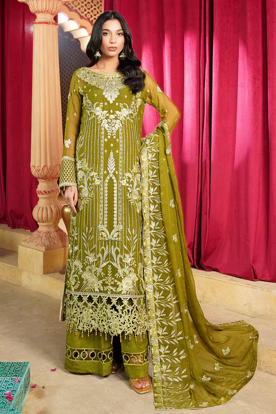 Maryams | Aarzu Formals | A-7004 -  Maryams Formal - Original Designer Dress - House of Maryam