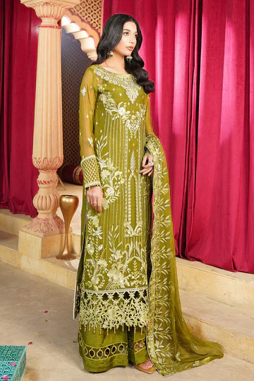 Maryams | Aarzu Formals | A-7004 -  Maryams Formal - Original Designer Dress - House of Maryam