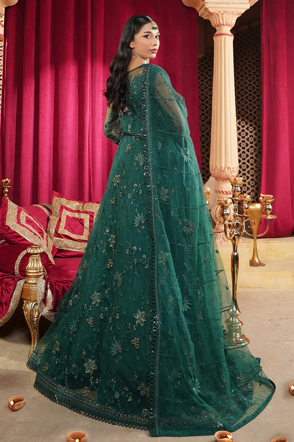 Maryams | Aarzu Formals | A-7001 -  Maryams Formal - Original Designer Dress - House of Maryam