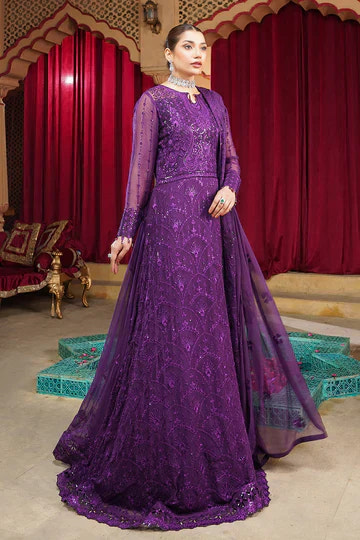 Maryams | Aarzu Formals | A-7005 -  Maryams Formal - Original Designer Dress - House of Maryam