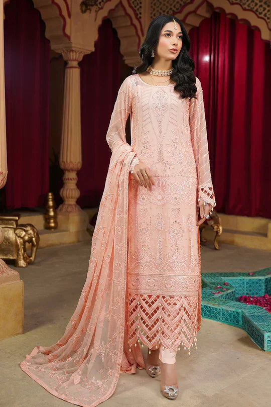 Maryams | Aarzu Formals | A-7008 -  Maryams Formal - Original Designer Dress - House of Maryam