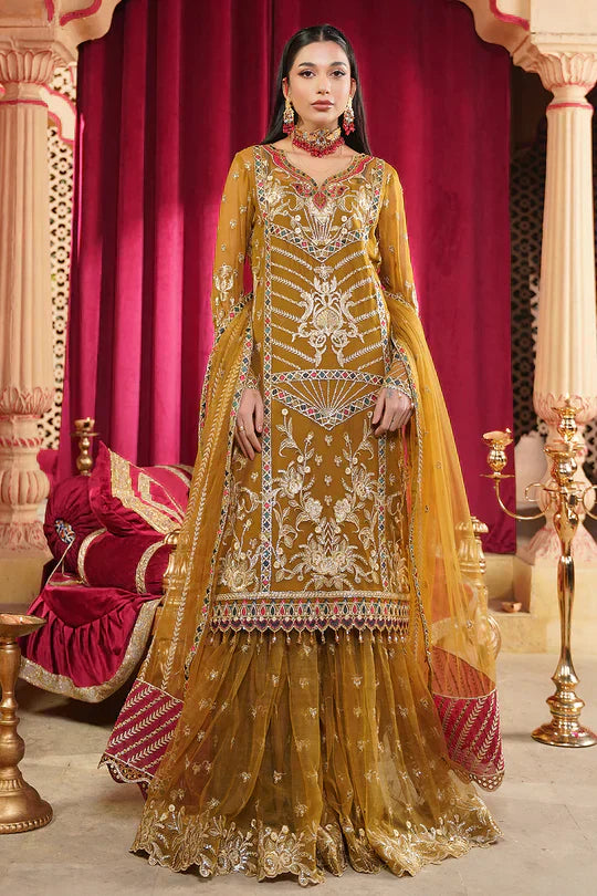 Maryams | Aarzu Formals | A-7009 -  Maryams Formal - Original Designer Dress - House of Maryam