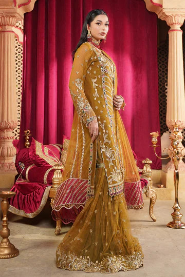 Maryams | Aarzu Formals | A-7009 -  Maryams Formal - Original Designer Dress - House of Maryam