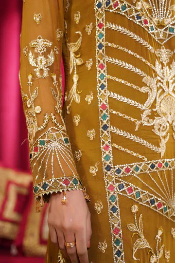 Maryams | Aarzu Formals | A-7009 -  Maryams Formal - Original Designer Dress - House of Maryam