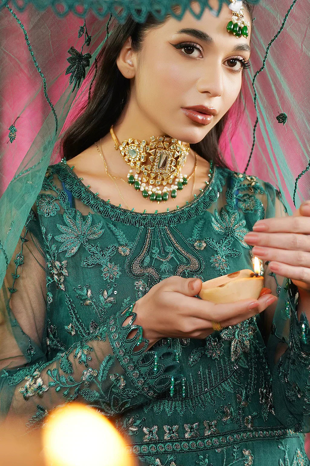 Maryams | Aarzu Formals | A-7001 -  Maryams Formal - Original Designer Dress - House of Maryam