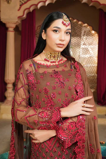 Maryams | Aarzu Formals | A-7010 -  Maryams Formal - Original Designer Dress - House of Maryam