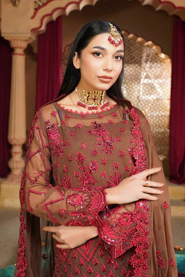 Maryams | Aarzu Formals | A-7010 -  Maryams Formal - Original Designer Dress - House of Maryam