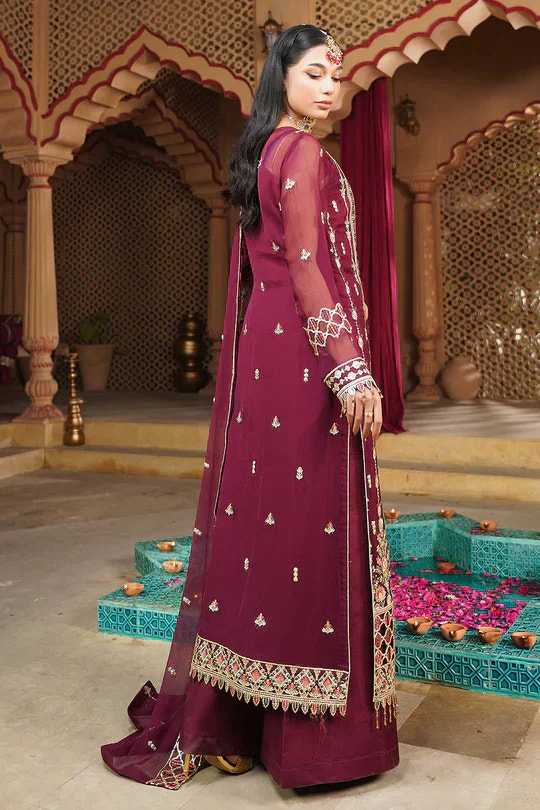 Maryams | Aarzu Formals | A-7002 -  Maryams Formal - Original Designer Dress - House of Maryam