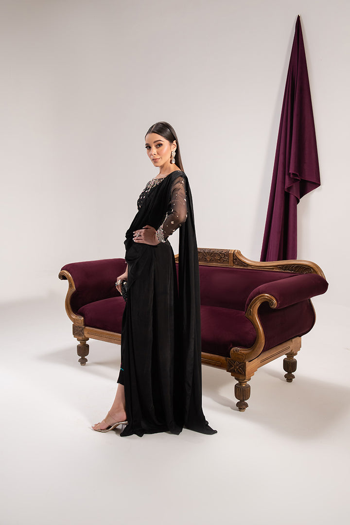 Maria Osama Khan | Tiffany Formals | Obsidian -  Maria Osama Khan Formal - Original Designer Dress - House of Maryam