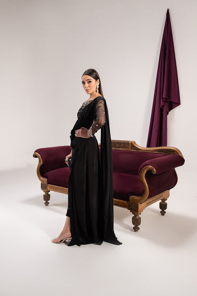 Maria Osama Khan | Tiffany Formals | Obsidian -  Maria Osama Khan Formal - Original Designer Dress - House of Maryam