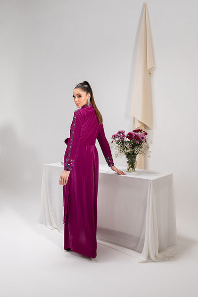 Maria Osama Khan | Tiffany Formals | Amethyst -  Maria Osama Khan Formal - Original Designer Dress - House of Maryam