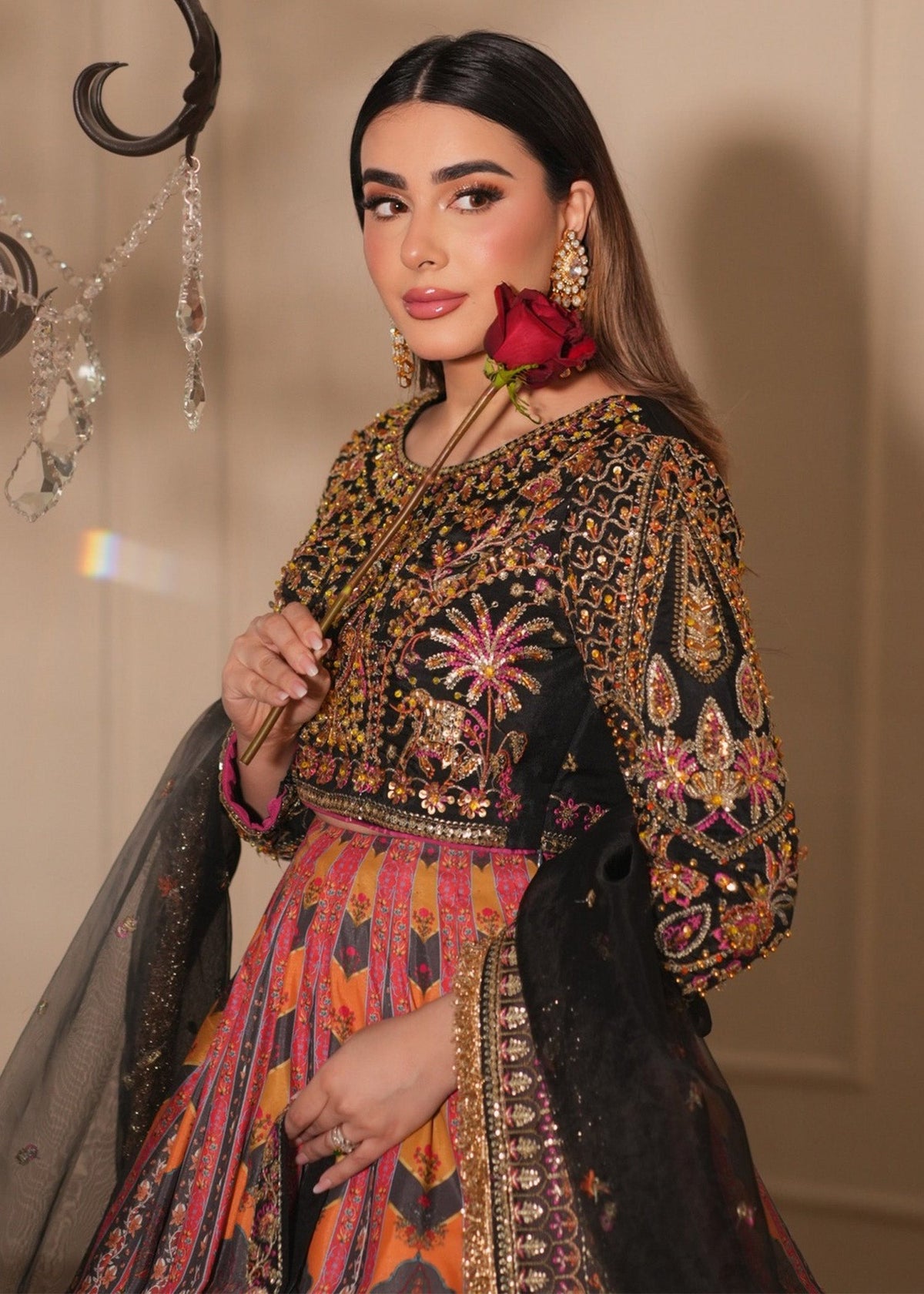 Maria Osama Khan | Khawabeedah Wedding Formals | Afsana-6