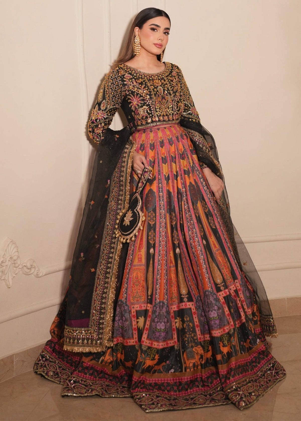 Maria Osama Khan | Khawabeedah Wedding Formals | Afsana, image 7