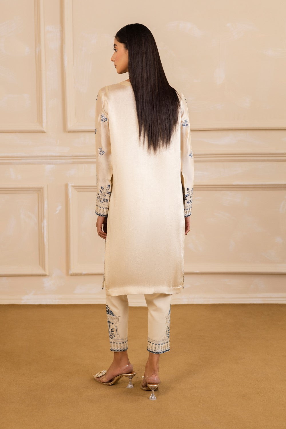 Maryum N Maria | Zaira Pret | MARIGOLD -  Maryum N Maria Ladies Clothes - Original Designer Dress - House of Maryam