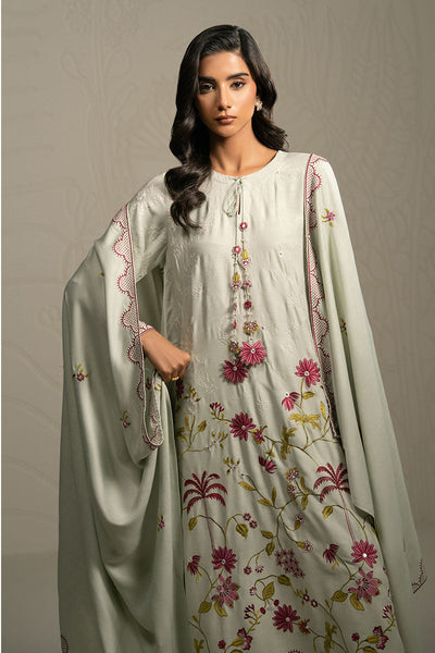 Cross Stitch | Exclusive Pret | Pastel Grove-3PC (Shirt, Trouser & Dupatta)