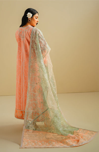 Maryum N Maria | Eid Luxury Lawn 24 | Aiza -  Maryum N Maria Luxury - Original Designer Dress - House of Maryam