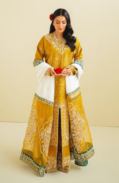 Maryum N Maria | Eid Luxury Lawn 24 | Sarah -  Maryum N Maria Luxury - Original Designer Dress - House of Maryam
