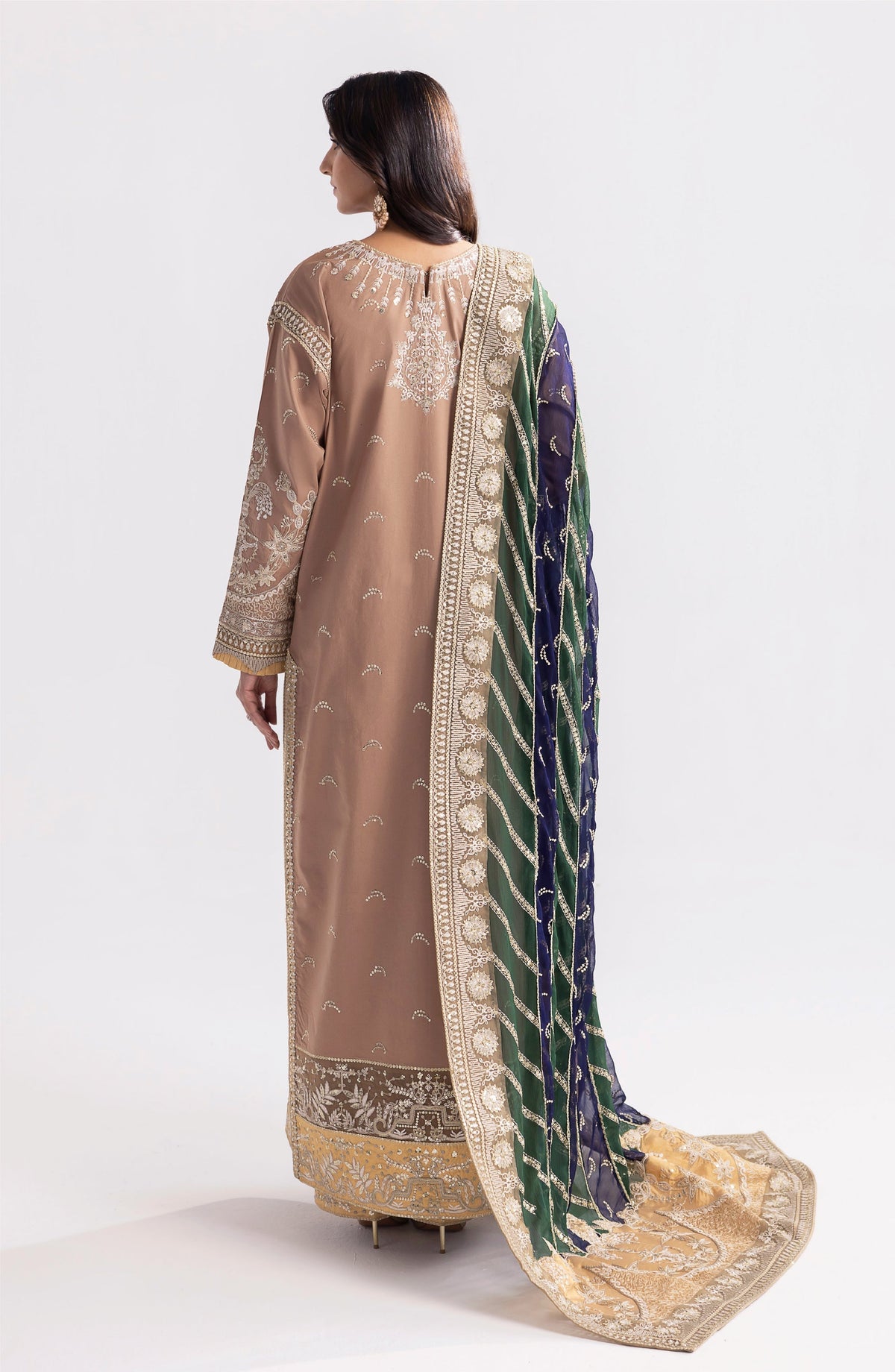 Maryum N Maria | Eid Luxury Lawn 24 | Fareena -  Maryum N Maria Luxury - Original Designer Dress - House of Maryam