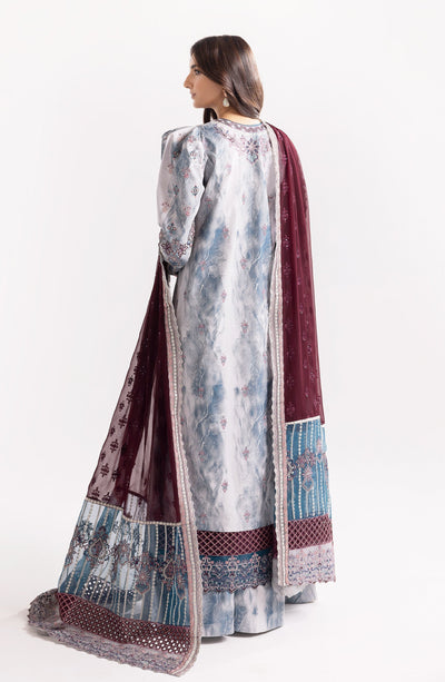 Maryum N Maria | Eid Luxury Lawn 24 | Jahanara -  Maryum N Maria Luxury - Original Designer Dress - House of Maryam