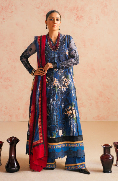 Maryum N Maria | Eid Luxury Lawn 24 | Tazmeen -  Maryum N Maria Luxury - Original Designer Dress - House of Maryam
