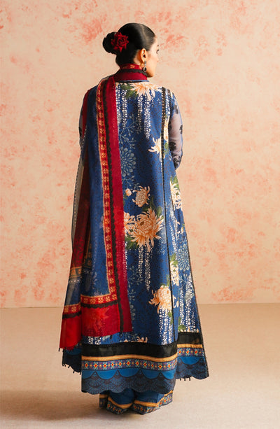 Maryum N Maria | Eid Luxury Lawn 24 | Tazmeen -  Maryum N Maria Luxury - Original Designer Dress - House of Maryam