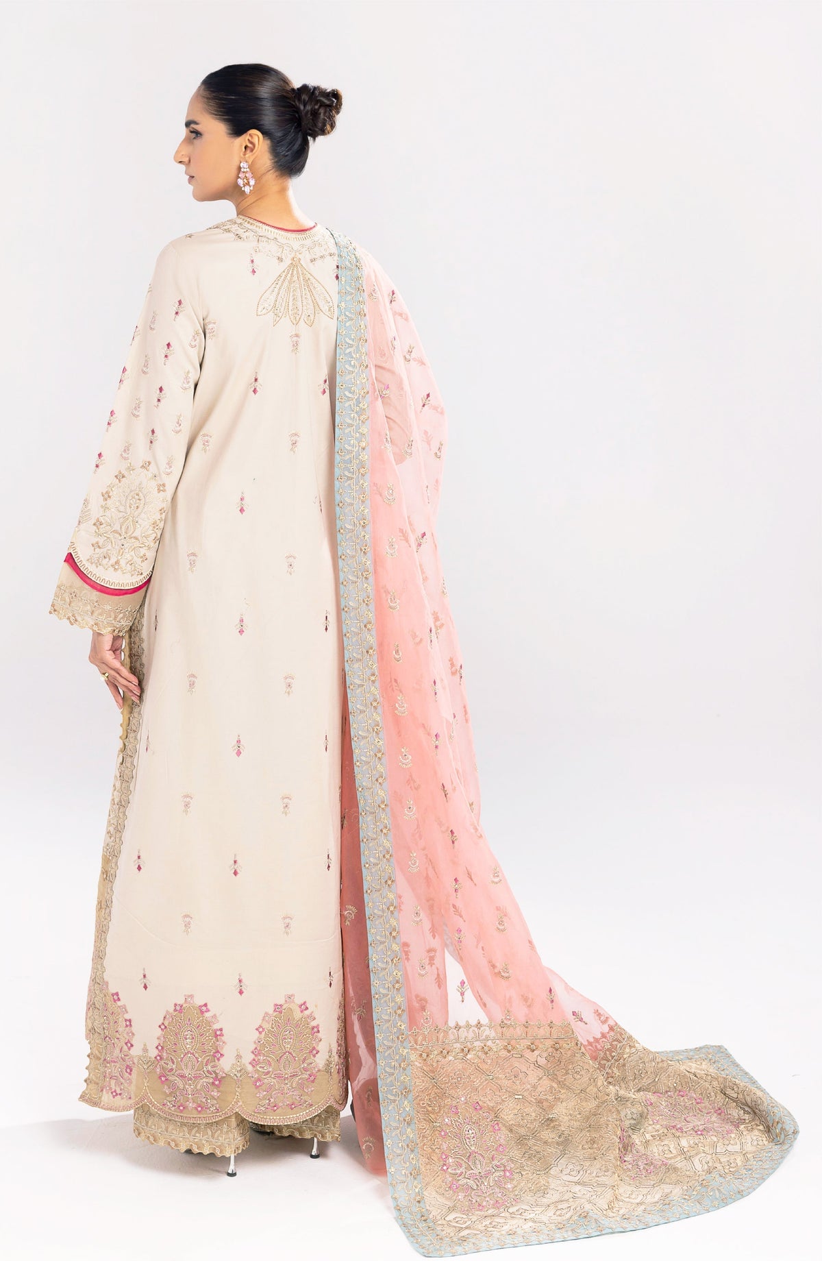 Maryum N Maria | Eid Luxury Lawn 24 | Alizeh -  Maryum N Maria Luxury - Original Designer Dress - House of Maryam