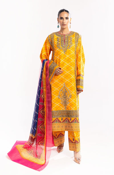 Maryum N Maria | Eid Luxury Lawn 24 | Bahar -  Maryam N Maria Luxury - Original Designer Dress - House of Maryam