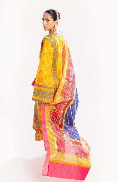 Maryum N Maria | Eid Luxury Lawn 24 | Bahar -  Maryam N Maria Luxury - Original Designer Dress - House of Maryam