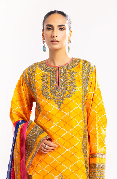Maryum N Maria | Eid Luxury Lawn 24 | Bahar -  Maryam N Maria Luxury - Original Designer Dress - House of Maryam