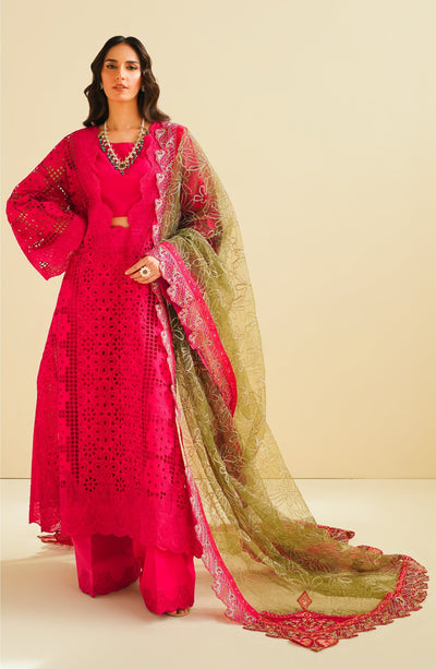 Maryum N Maria | Eid Luxury Lawn 24 | Yasmin -  Maryum N Maria Luxury - Original Designer Dress - House of Maryam