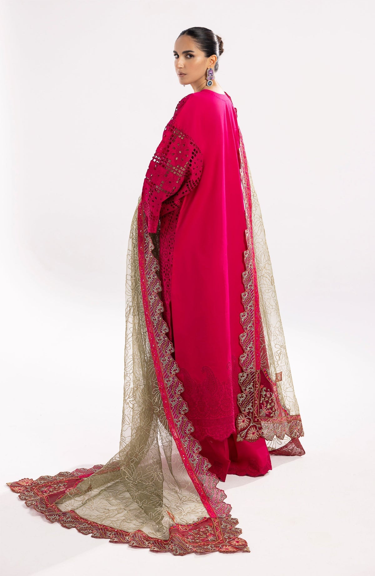 Maryum N Maria | Eid Luxury Lawn 24 | Yasmin -  Maryum N Maria Luxury - Original Designer Dress - House of Maryam
