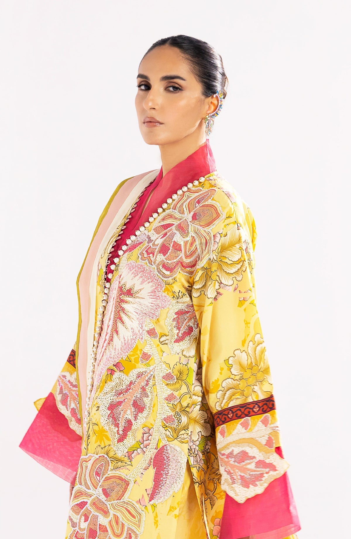 Maryum N Maria | Eid Luxury Lawn 24 | Zohreh -  Marym N Maria Luxury - Original Designer Dress - House of Maryam
