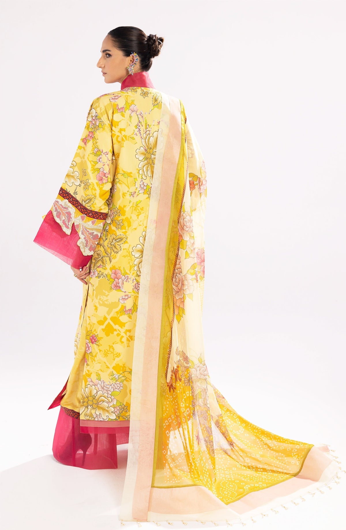 Maryum N Maria | Eid Luxury Lawn 24 | Zohreh -  Marym N Maria Luxury - Original Designer Dress - House of Maryam