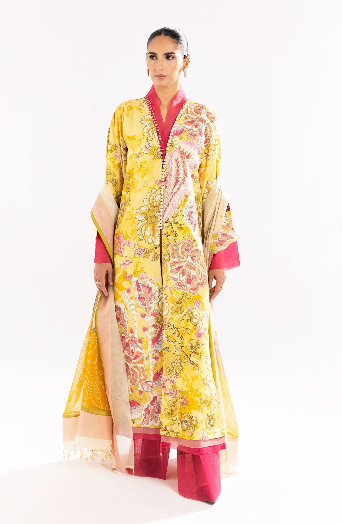 Maryum N Maria | Eid Luxury Lawn 24 | Zohreh -  Marym N Maria Luxury - Original Designer Dress - House of Maryam