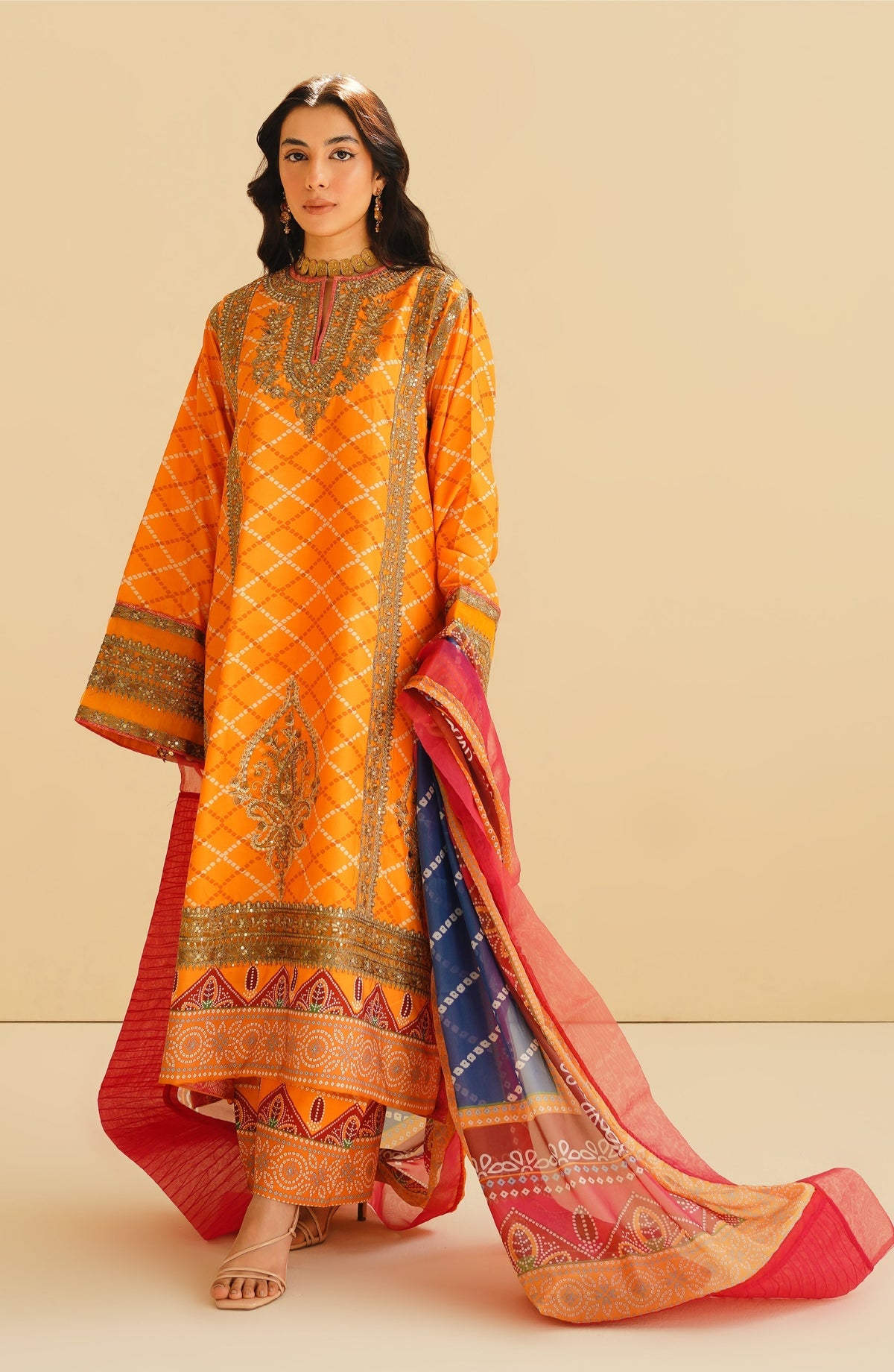 Maryum N Maria | Eid Luxury Lawn 24 | Bahar -  Maryam N Maria Luxury - Original Designer Dress - House of Maryam