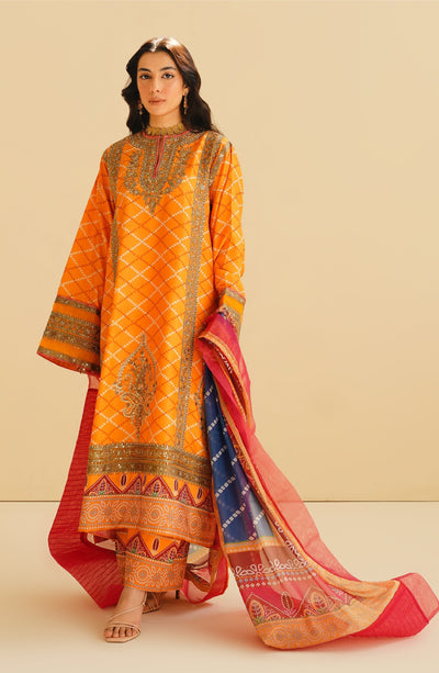 Maryum N Maria | Eid Luxury Lawn 24 | Bahar -  Maryam N Maria Luxury - Original Designer Dress - House of Maryam