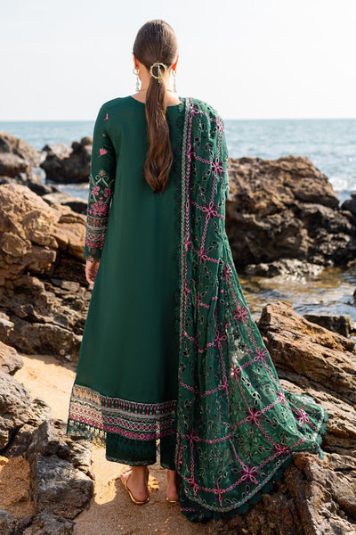Marjjan | Fasana Lawn | MBL-07 B-Brand:Marjjan-Type:Ladies Clothes-Teal Green-Lawn-House of Maryam- Buy in UK, USA