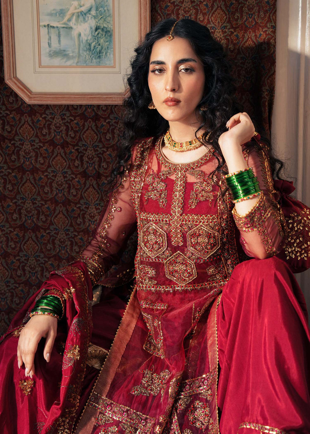 Laj by Lajwanti | Runaway Formals 25 | Ruby Veil, image 4