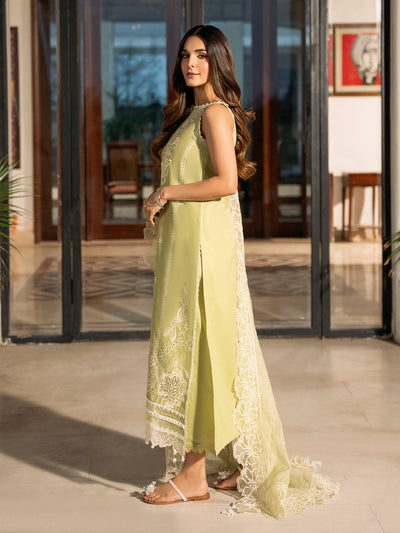 Izel | Mahveen Festive Lawn 25 | MARWA -  Izel Ladies Clothes - Original Designer Dress - House of Maryam