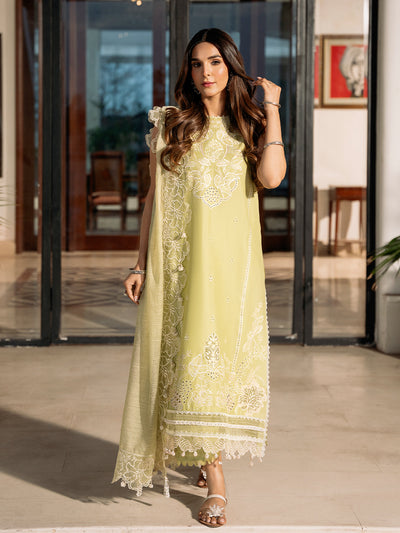 Izel | Mahveen Festive Lawn 25 | MARWA -  Izel Ladies Clothes - Original Designer Dress - House of Maryam