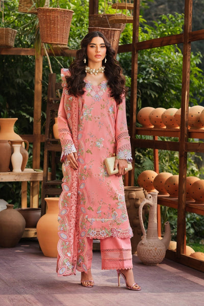 Maryam Hussain | Luxury Lawn 26 | Dimple-Brand:Maryam Hussain-Type:Ladies Clothes - House of Maryam- Buy in UK, USA